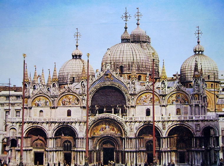  Basilica Di San Marco