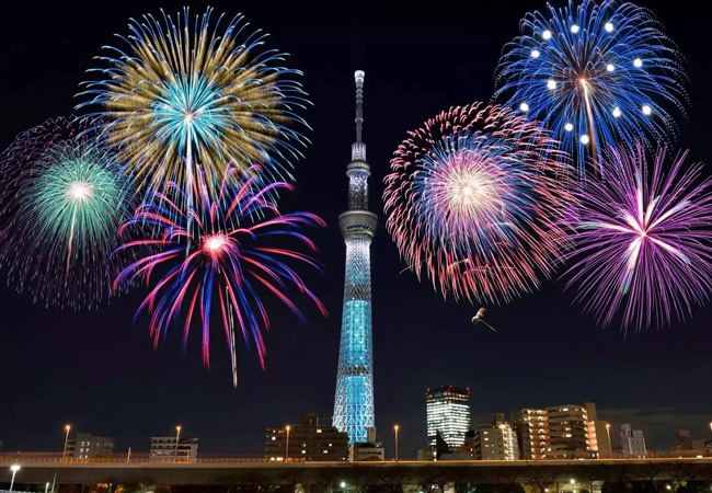 Sumidagawa Fireworks