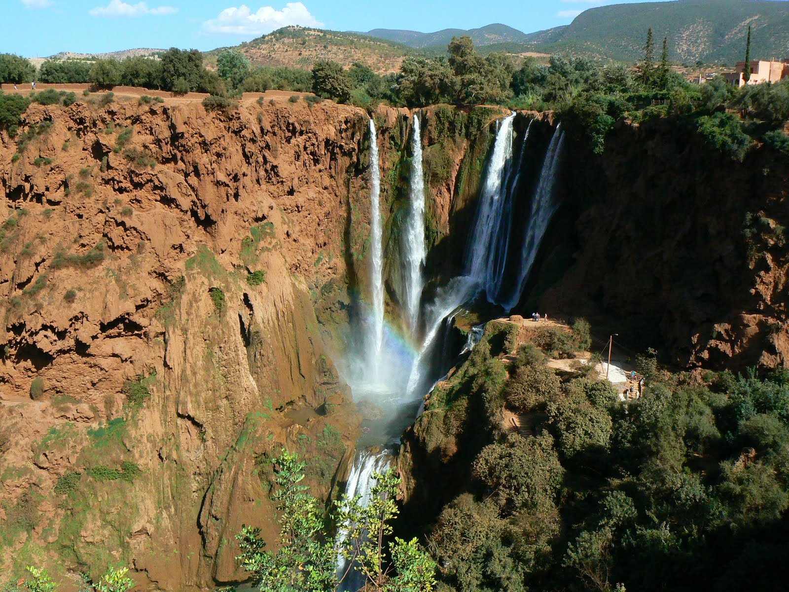 Cascada Ouzoud