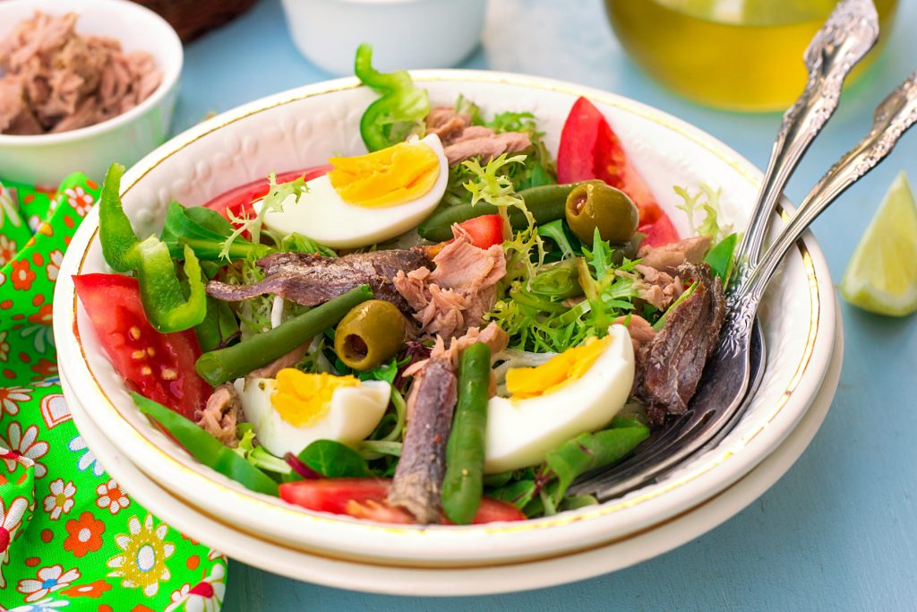 Salata Nicoise