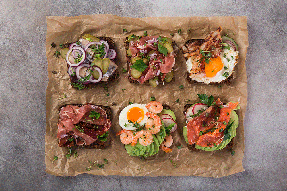 Smørrebrød